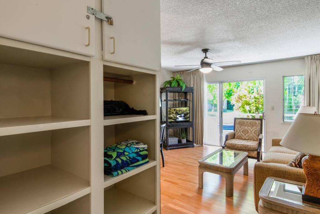 Lovely 1 Bedroom With Kitchen, Free Wifi & Parking Kapa'a Exterior foto